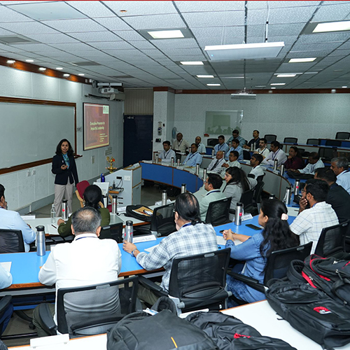 Dr. Deepti Ganapathy leads valedictory session on Executive Presence for Impactful Leadership