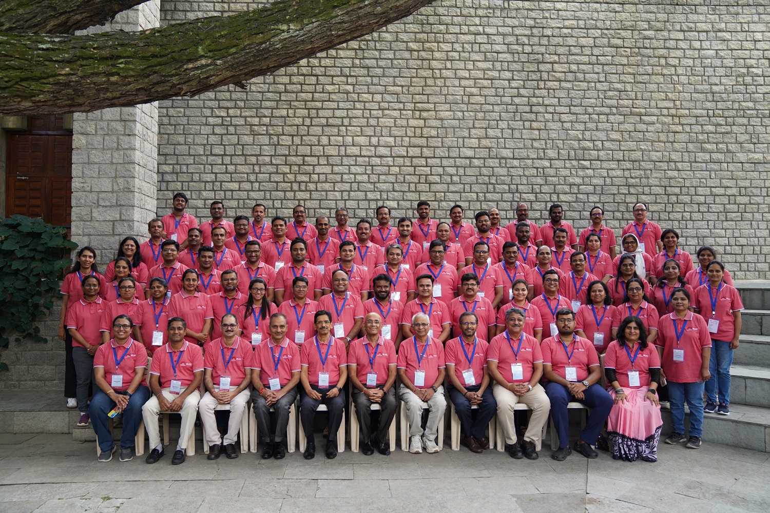 Participants of Batch 3 of the LMP Conclave, on 04th October 2025.