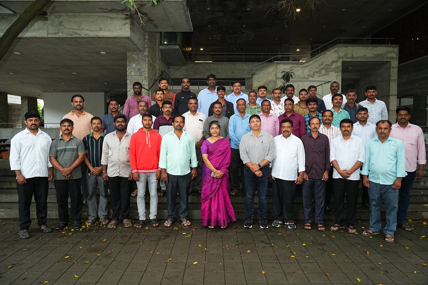 FSSAI conducted a Food Safety Training session for the Mess and Canteen staff at IIM Bangalore on 04th October 2025, focusing on safe food handling practices and hygiene standards.