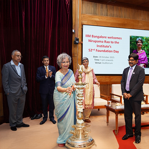 “Trust not a sentiment, but a strategy, in the evolving world order”: Nirupama Rao