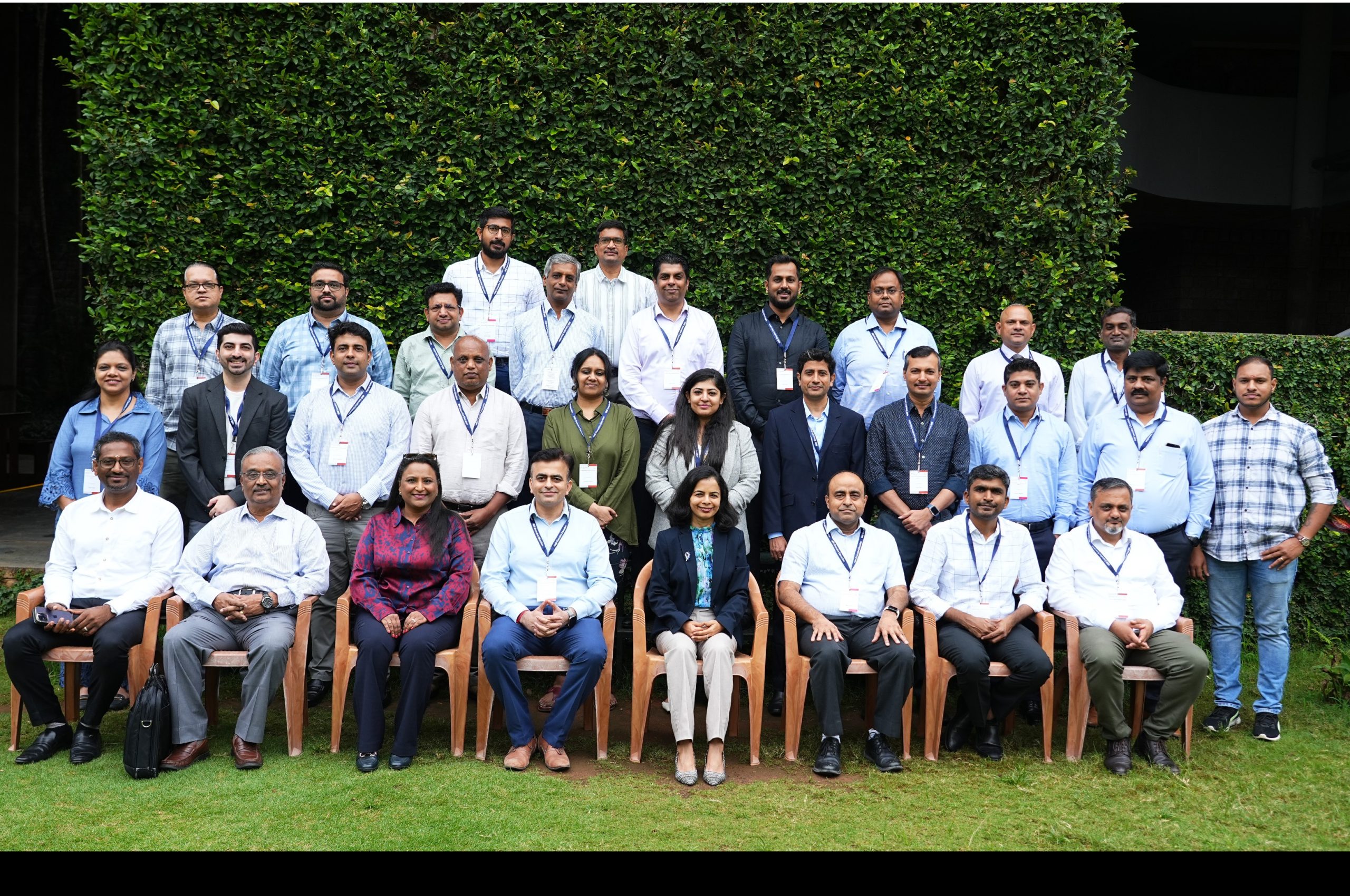 Participants of Batch 2 of the ‘Executive Presence for Impactful Leadership’, with the faculty programme director, Prof. Deepti Ganapathy, on 06th October 2025.