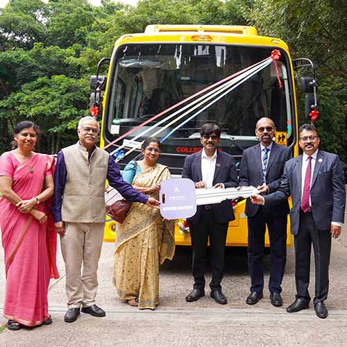 IIM Bangalore and NeSL inaugurate electric bus to advance sustainable...