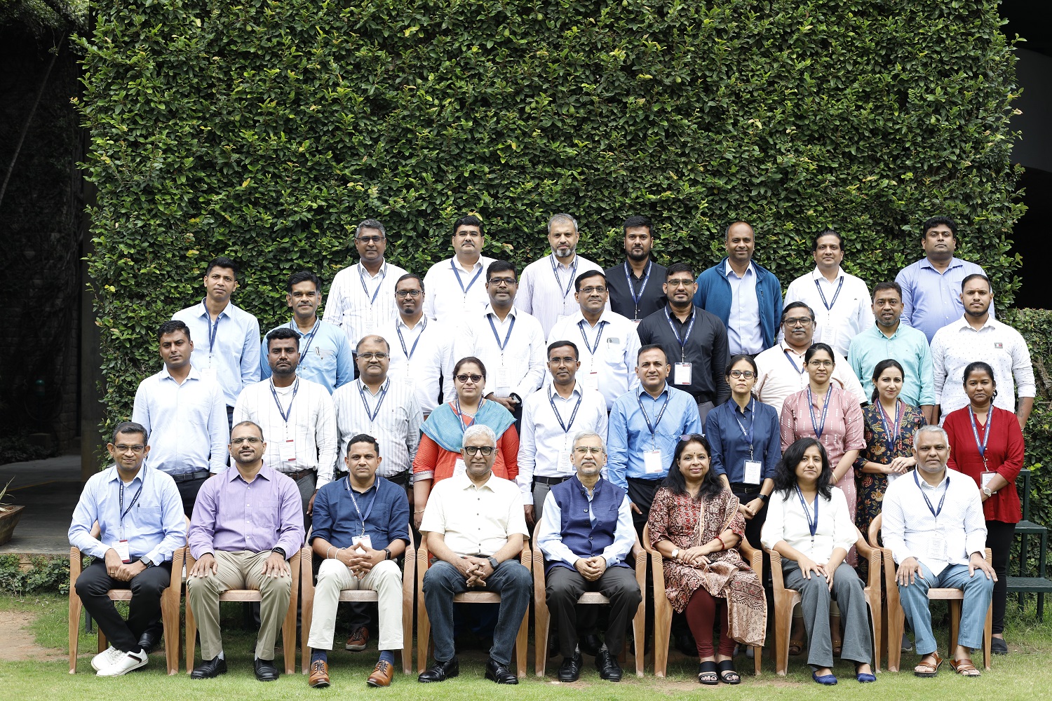 Participants of the Exec Ed programme, ‘Generative AI and Agentic AI with Business Applications for PHILIPS’, along with the Programme Directors, Professor Shankar Venkatagiri & Professor. Rahul De', on 27th October 2025.