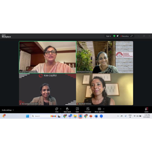 Panel on ‘Women on Boards’ sparks powerful dialogue on Inclusive Governance and Leadership