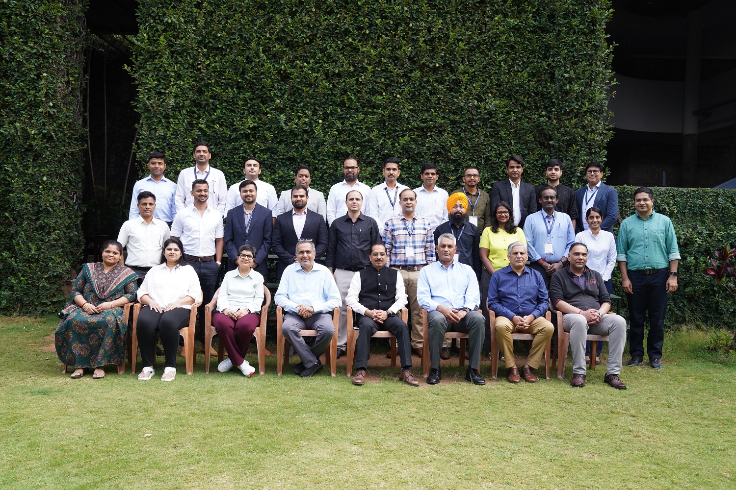 Participants of the course, ‘Designing and Monetising Loyalty Programmes’, with the Programme Director Prof. G Shainesh, on 24th November 2025.