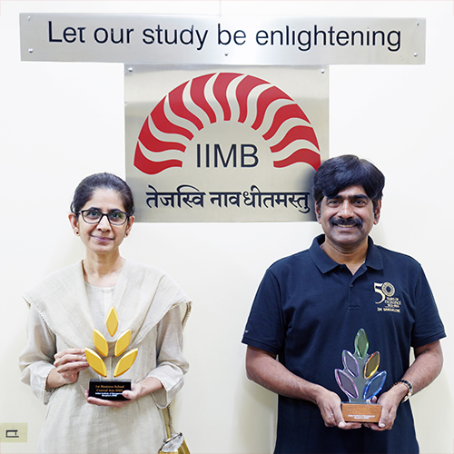 IIM Bangalore retains No. 1 position in India and Central Asia at 18t...