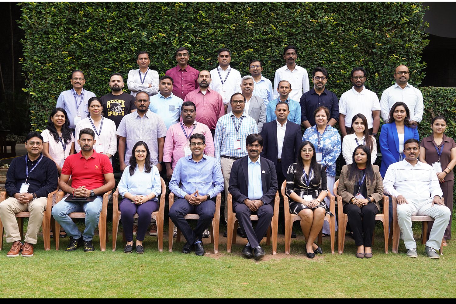 Participants of the Executive Education Programme, ‘Generative AI and Agentic AI with Business Applications’, with the faculty Programme Director, Prof. U Dinesh Kumar, on 3rd November 2025.