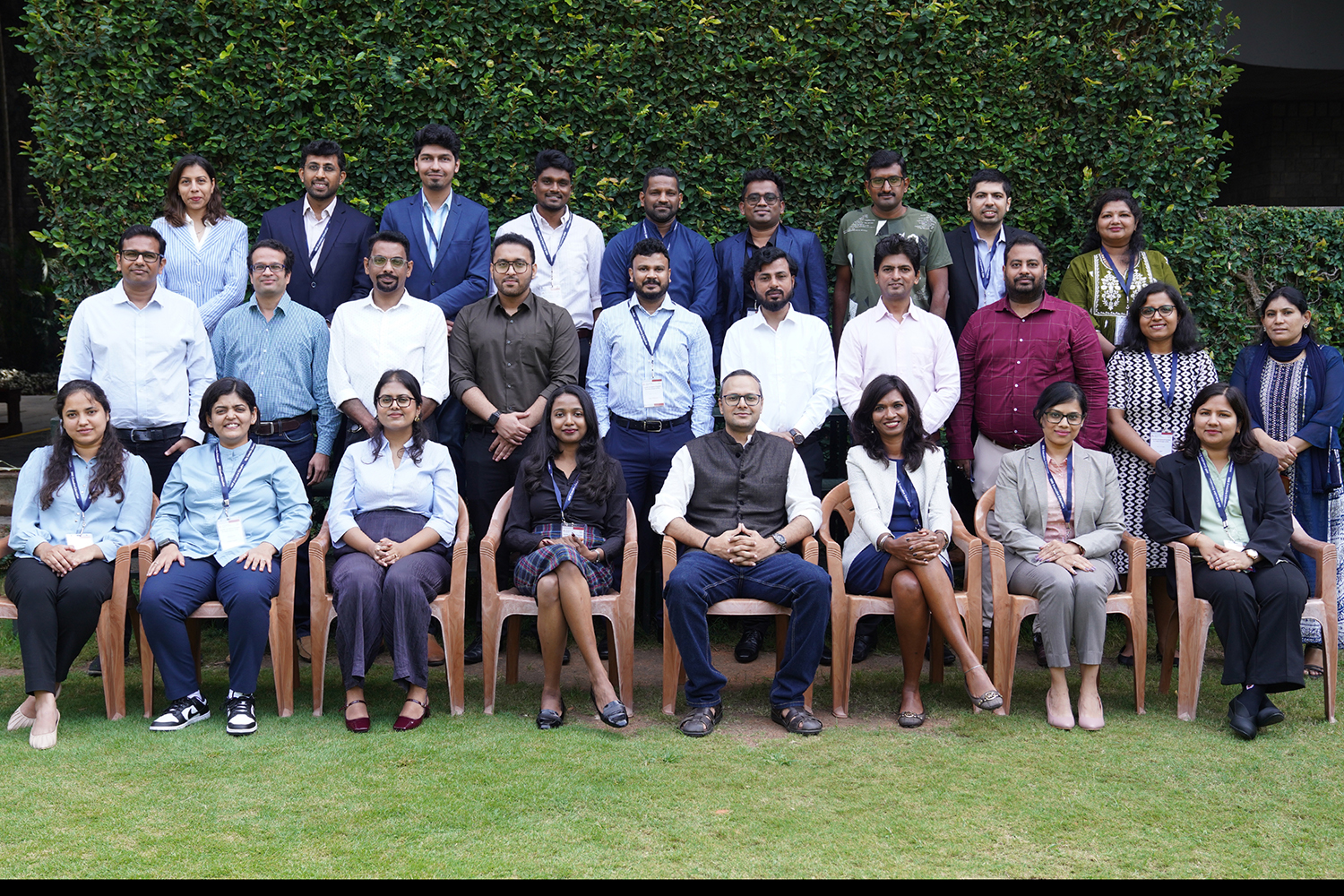Participants of ‘Capability Development Programme for Product Managers of IBM’, with the faculty Programme Director, Prof. Shankhadeep Banerjee, on 3rd November 2025.
