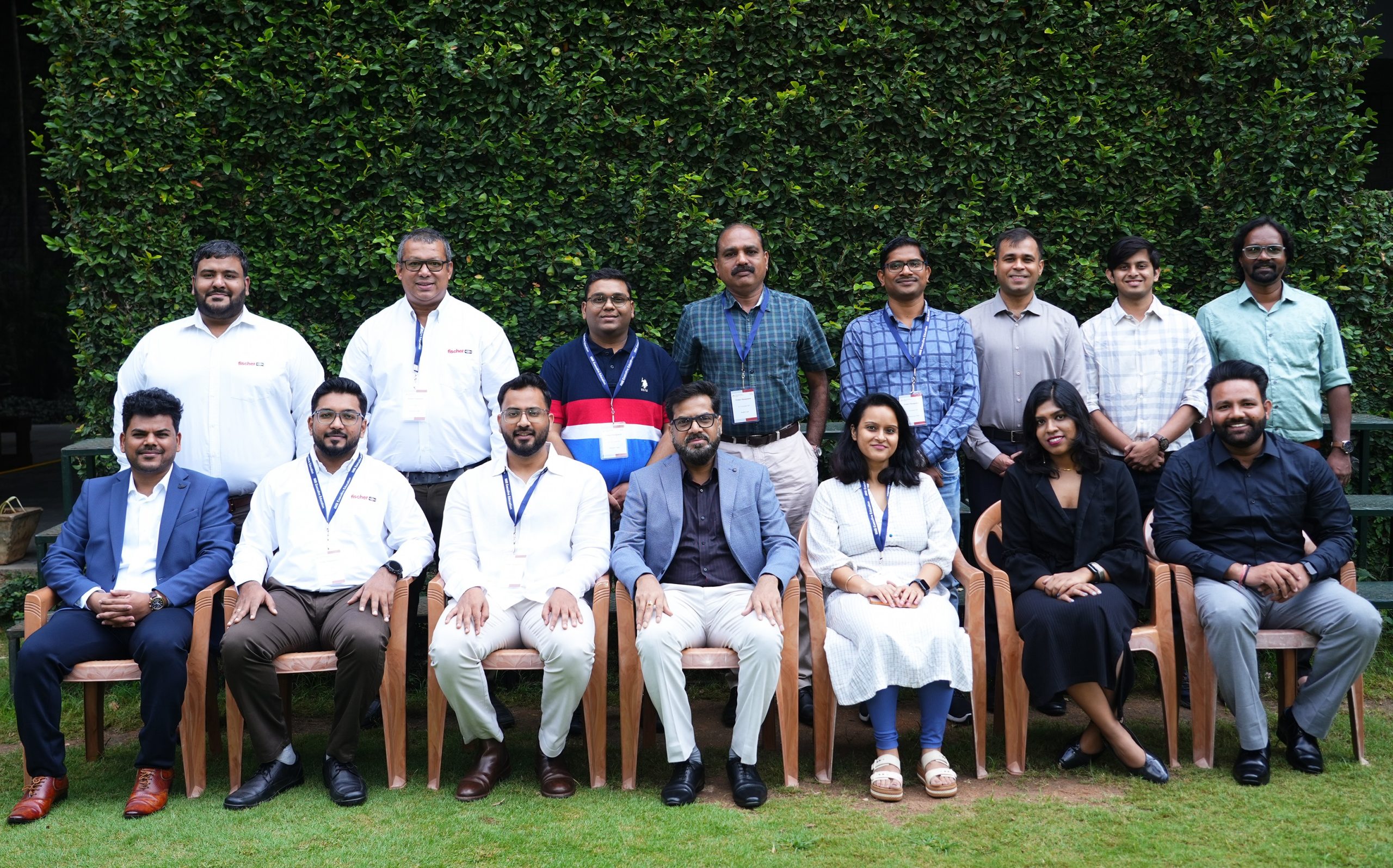 Participants of the programme titled, ‘Product Management’, along with the Programme Director Prof. Gopal Das, on 10th November 2025.