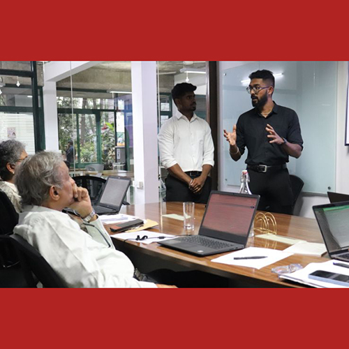 End Reviews with Cohort 2 of the Healthcare Incubation Program