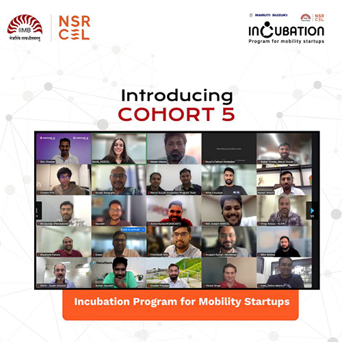 Fifth cohort of Incubation Program for Mobility Startups launched