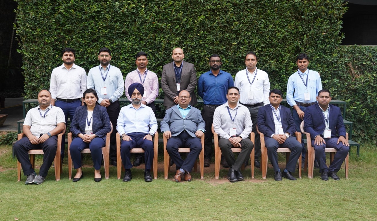 Participants of the Exec Ed programme, ‘From Data to Decisions’, with the Programme Director Prof. Shubhabrata Das, on 24th November 2025.