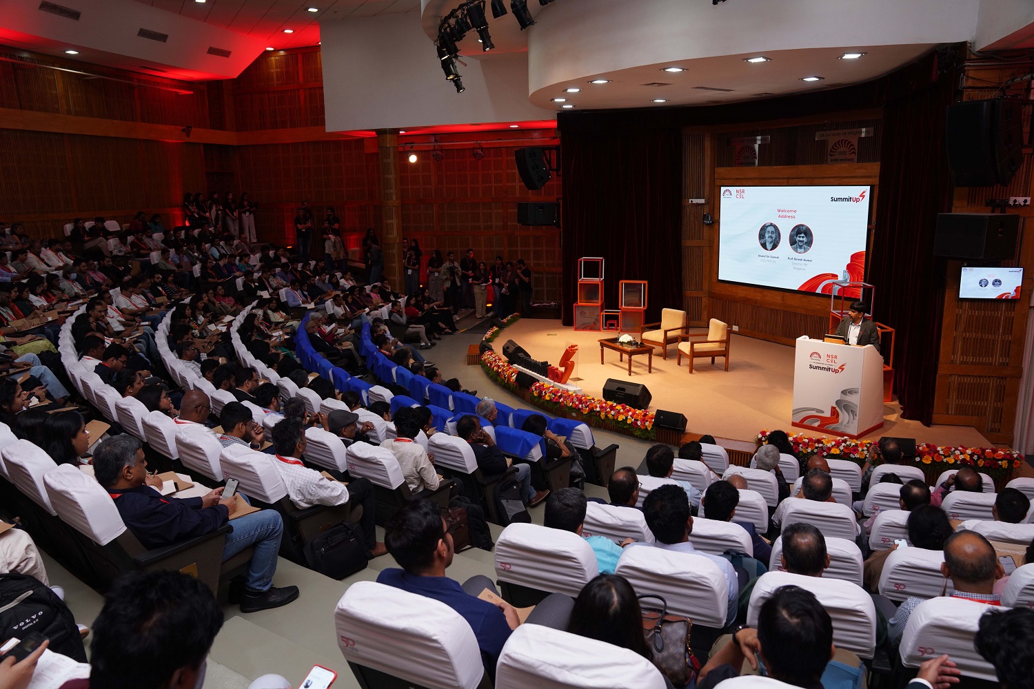 NSRCEL celebrated its Silver Jubilee with SummitUp 2025, an event comprising high-impact panels, entrepreneur conversations, etc., marking the Centre’s growing footprint on climate tech, health tech, deep tech, mobility, social impact, and more. A highlight of the summit was the launch of ‘Start Right’, authored by Prof. Srivardhini K Jha, Chairperson, NSRCEL and faculty of the Entrepreneurship area. ‘Start Right’ has collated years of learning into easy-to-digest, practical advice for founders in India, on 21st November 2025.