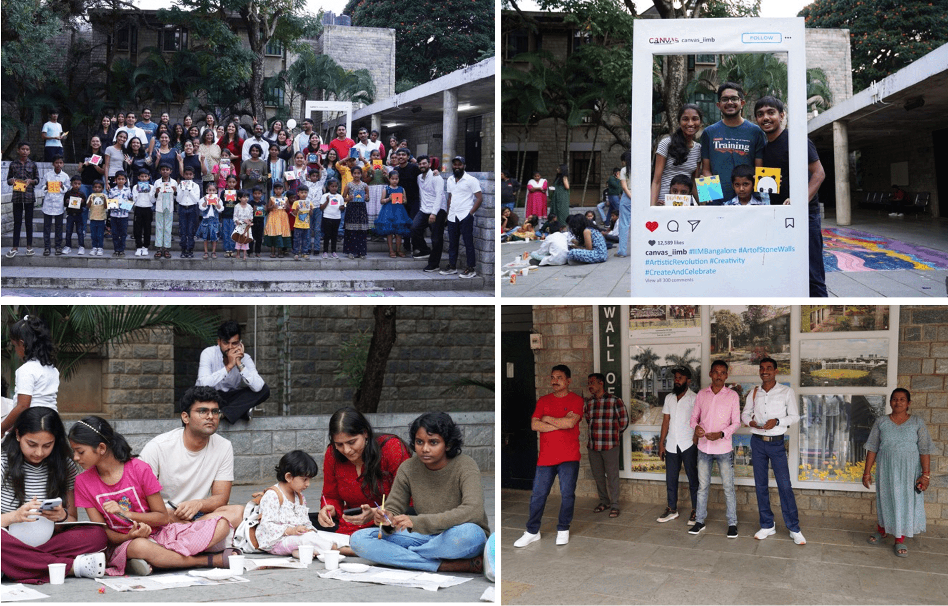 The IIM Bangalore community, led by the Students’ Affairs Council, celebrated Guru Nanak Jayanti with colours, laughter and togetherness, on 5th November 2025.