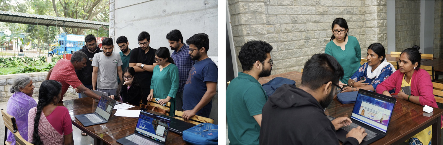 Vikasana, the social impact club of students of Post Graduate Programme in Management, hosted the FormSeva Drive on 8th November 2025 to help underprivileged community members access government welfare schemes, focusing on Ayushman Bharat – Pradhan Mantri Jan Arogya Yojana. The initiative reflects Vikasana’s commitment to inclusive growth and social welfare.