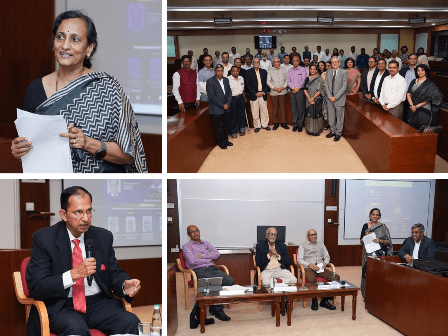The Centre for Corporate Governance & Sustainability hosted a special session honouring the legacy of Prof. N. Balasubramanian, a pioneer in ethical leadership, on 13th November 2025.