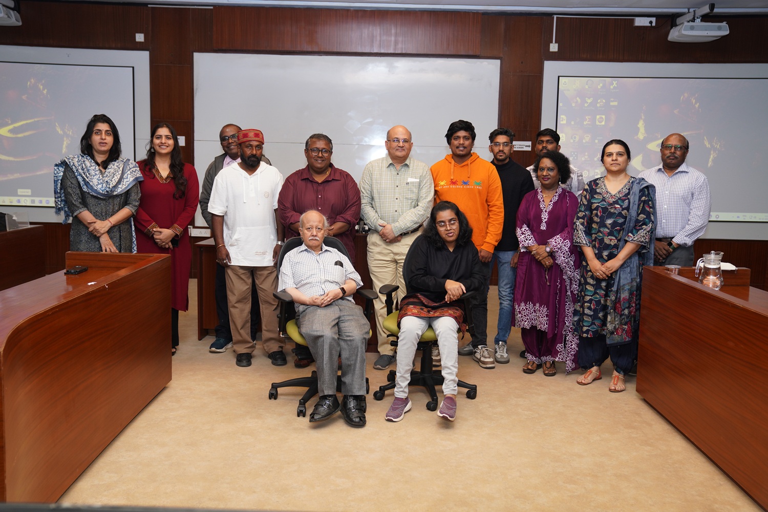IIM Bangalore, in collaboration with the group From Mug to Mike, launched ‘Chamakta Sitara’, a song marking the International Day of Persons with Disabilities, on 3rd December 2025. The song celebrates resilience and limitless potential, while aiming to strengthen and spread awareness on diverse abilities.