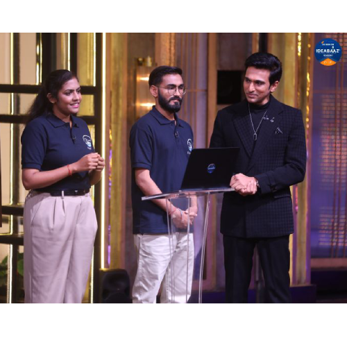 AQUAAIRX takes the national stage on Ideabaaz