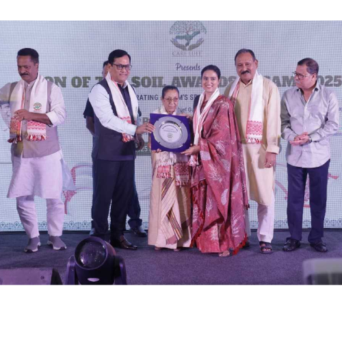 Econic Clothing LLP honored with Son of the Soil Award Assam 2025