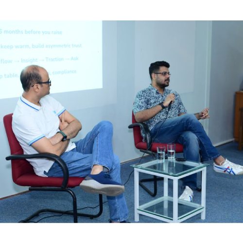 Hands-on, case-based session on GTM to fundraising for tech start-ups...