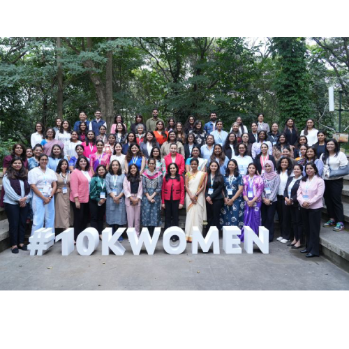 NSRCEL celebrates Cohort 1 of the GS10K Women Program