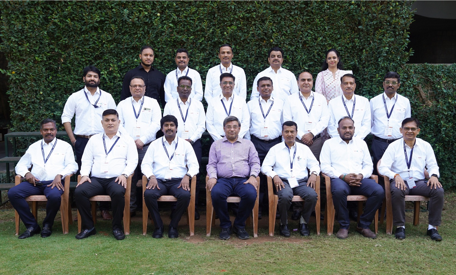 Participants of the ‘Strategic Business Leadership Programme for TAFE’, with the Programme Director Prof. R Srinivasan, on 10th December 2025.