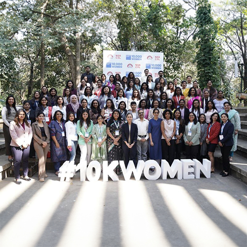 NSRCEL launches Cohort 4 of Goldman Sachs 10,000 Women