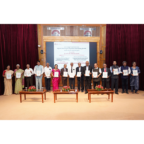 “Documenting institutional memory is as important as technology itself”: Mr. N. R. Narayana Murthy