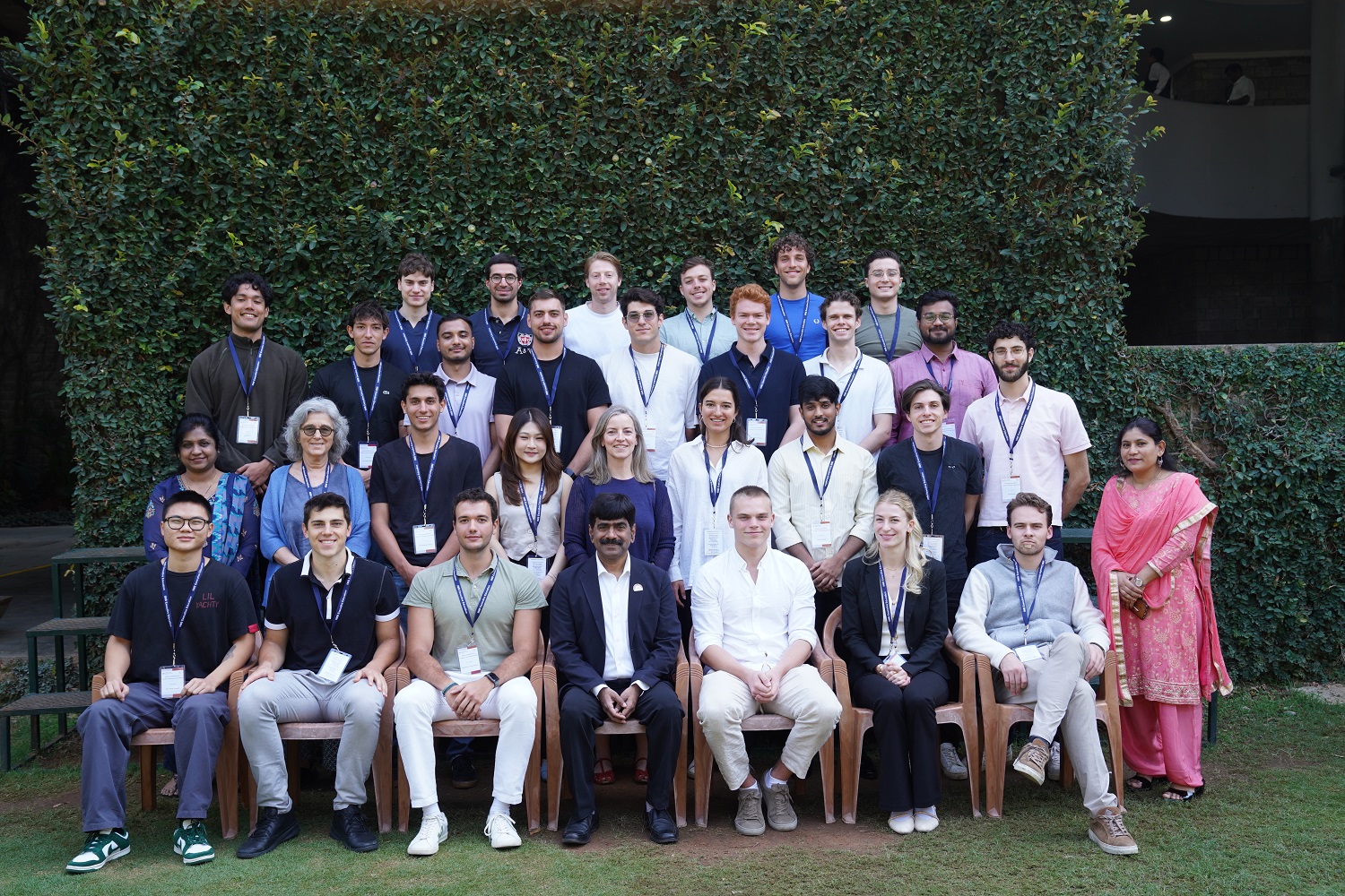 Participants of the ‘ESADE International Study Tour: The Science of Data Driven Decision Making’, along with the Programme Director Prof. U Dinesh Kumar, on 19th January 2026.