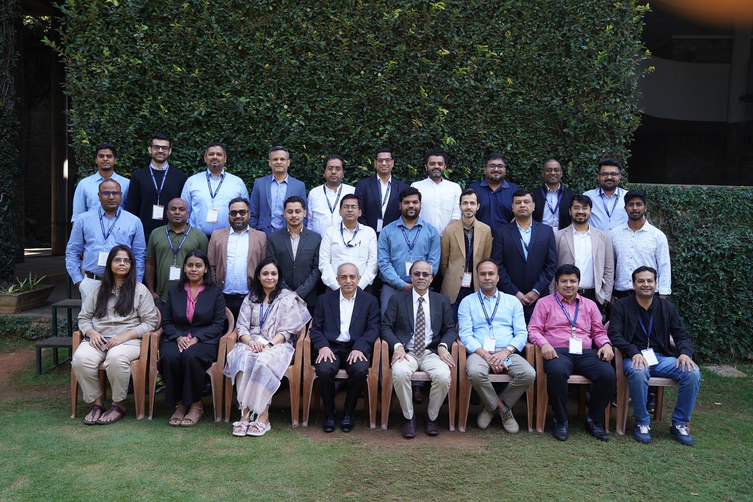 Participants of the ‘Private Equity and Capital Market Financing’ programme, along with the Programme Directors Prof. Ashok Thampy and Prof. Pratap Giri, on 22nd January 2026.