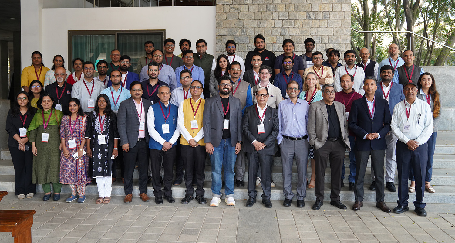 Scholars and practitioners from around the world unite at IIM Bangalore for the ‘9th Rutgers–ATP India Symposium’, a conference on bold ideas in accounting, finance and economics, held jointly by IIMB, Rutgers Business School, ISB, IIM Ahmedabad and IIM Calcutta, on 5th and 6th January 2026.