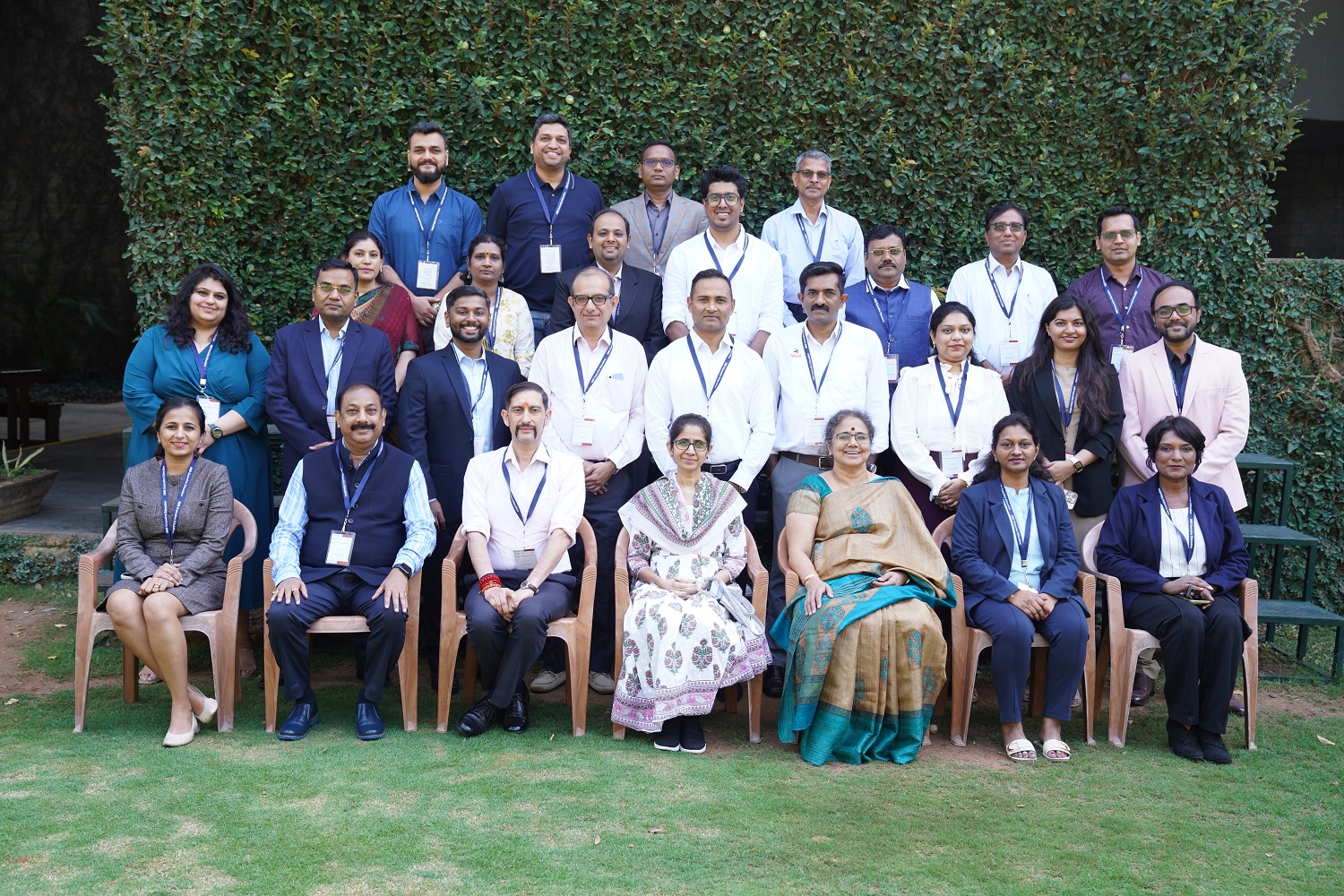 Participants of the programme, ‘Decision Making for Managerial Effectiveness’, with the Programme Directors Prof. Mukta Kulkarni and Prof. Vasanthi Srinivasan, on 8th January 2026.