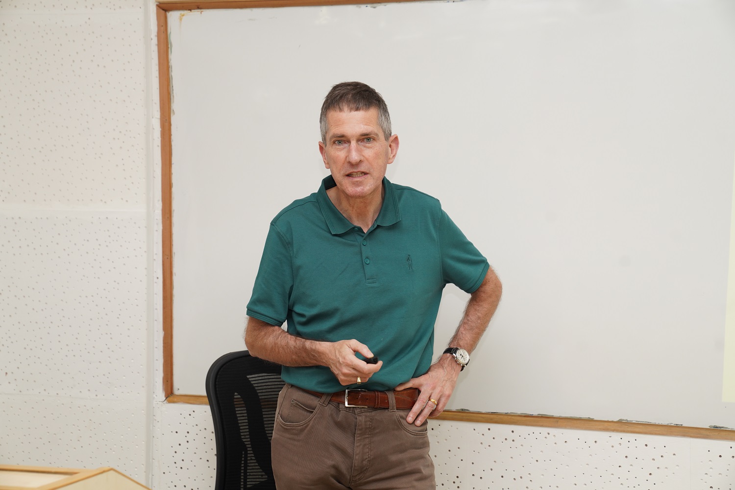 Prof. Ruud Koning, University of Groningen, shared insights from his research on, ‘Statistics in Sports’, during a seminar organized by the Office of Research and Publications, on 15th January 2026.