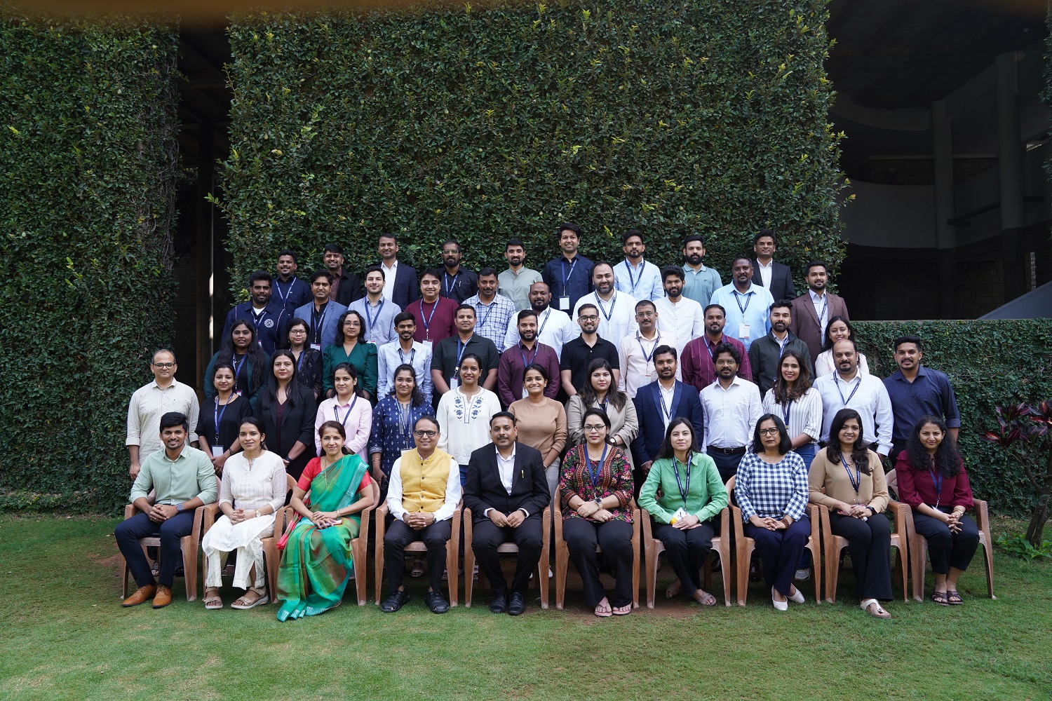 Participants of the Executive General Management Programme for KPMG Global Services, along with the Programme Directors Prof. Varun Jindal and Prof. Deepak Chandrashekar, on 16th January 2026.