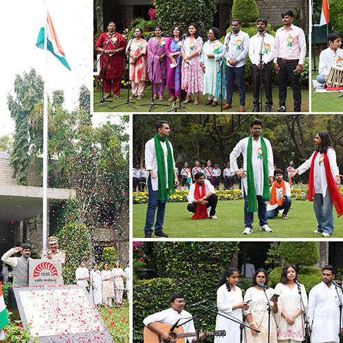 IIM Bangalore community celebrates India’s 77th Republic Day with a sense of oneness