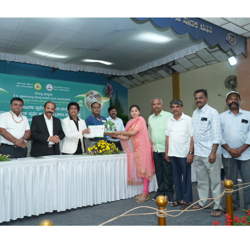 IIM Bangalore wins top honors in the ‘Ornamental Garden Competition...