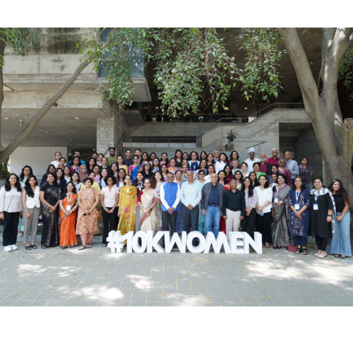 NSRCEL concludes Cohort 1 of Goldman Sachs 10,000 Women with founders presenting their business growth plans