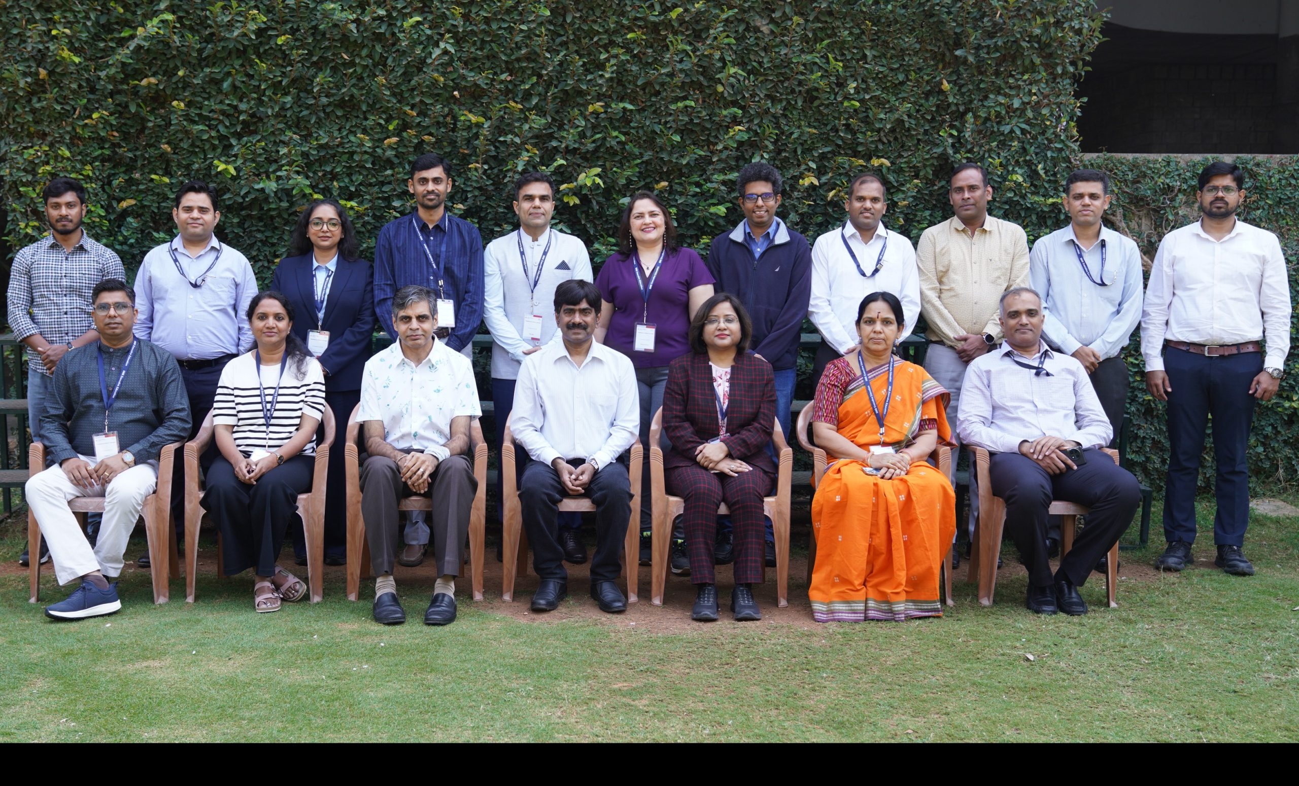 Participants of the Executive Education Programme, ‘Mindfulness for Effective Leadership’, along with the Programme Directors, Prof. Nitesh Batra and Prof. U Dinesh Kumar, on 11th February 2026.