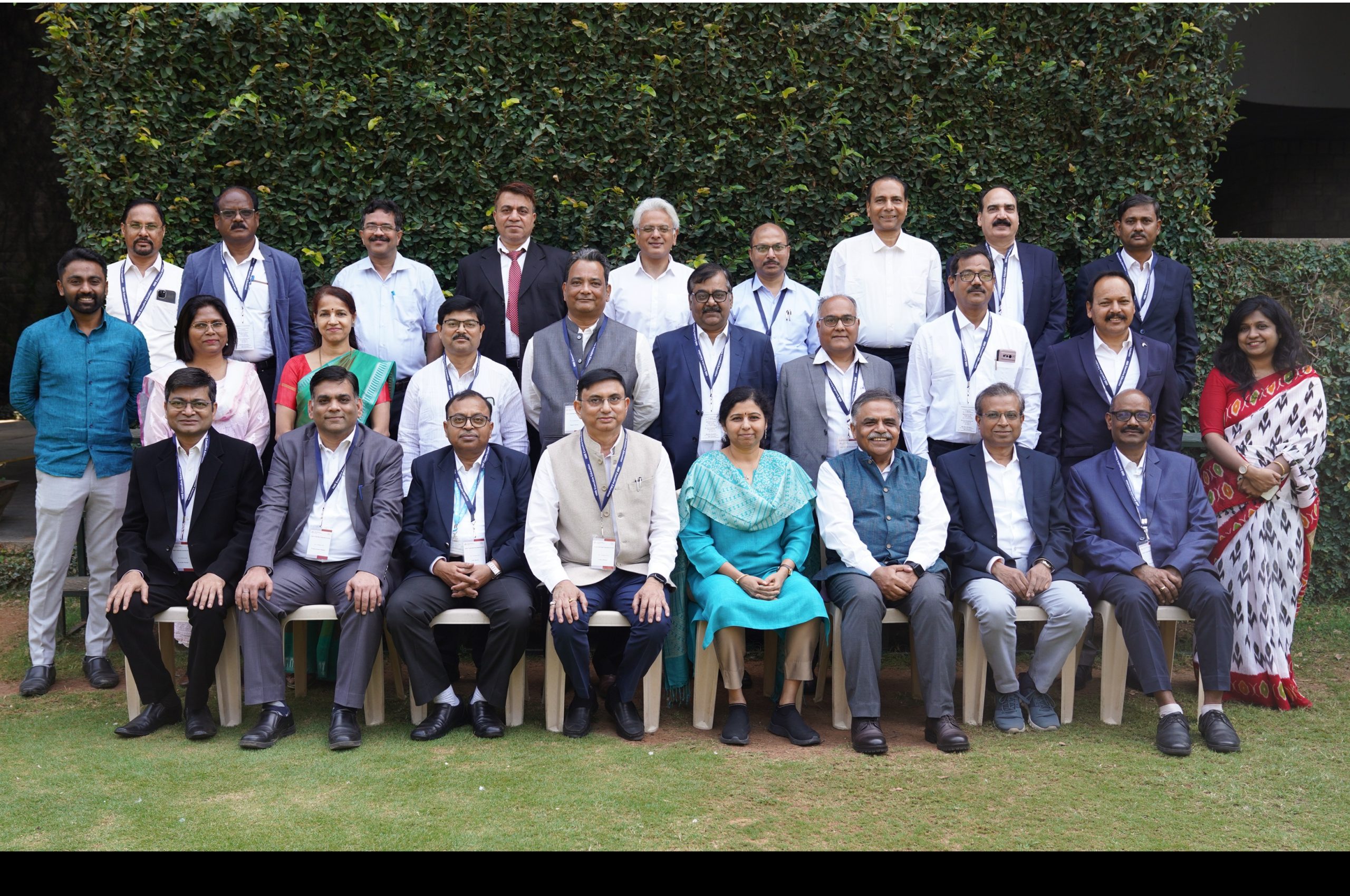 Participants of the ‘Senior Leadership Programme for SAIL’, along with the Programme Directors, Prof. Abhoy K Ojha and Prof. Haritha Saranga, on 9th February 2026.