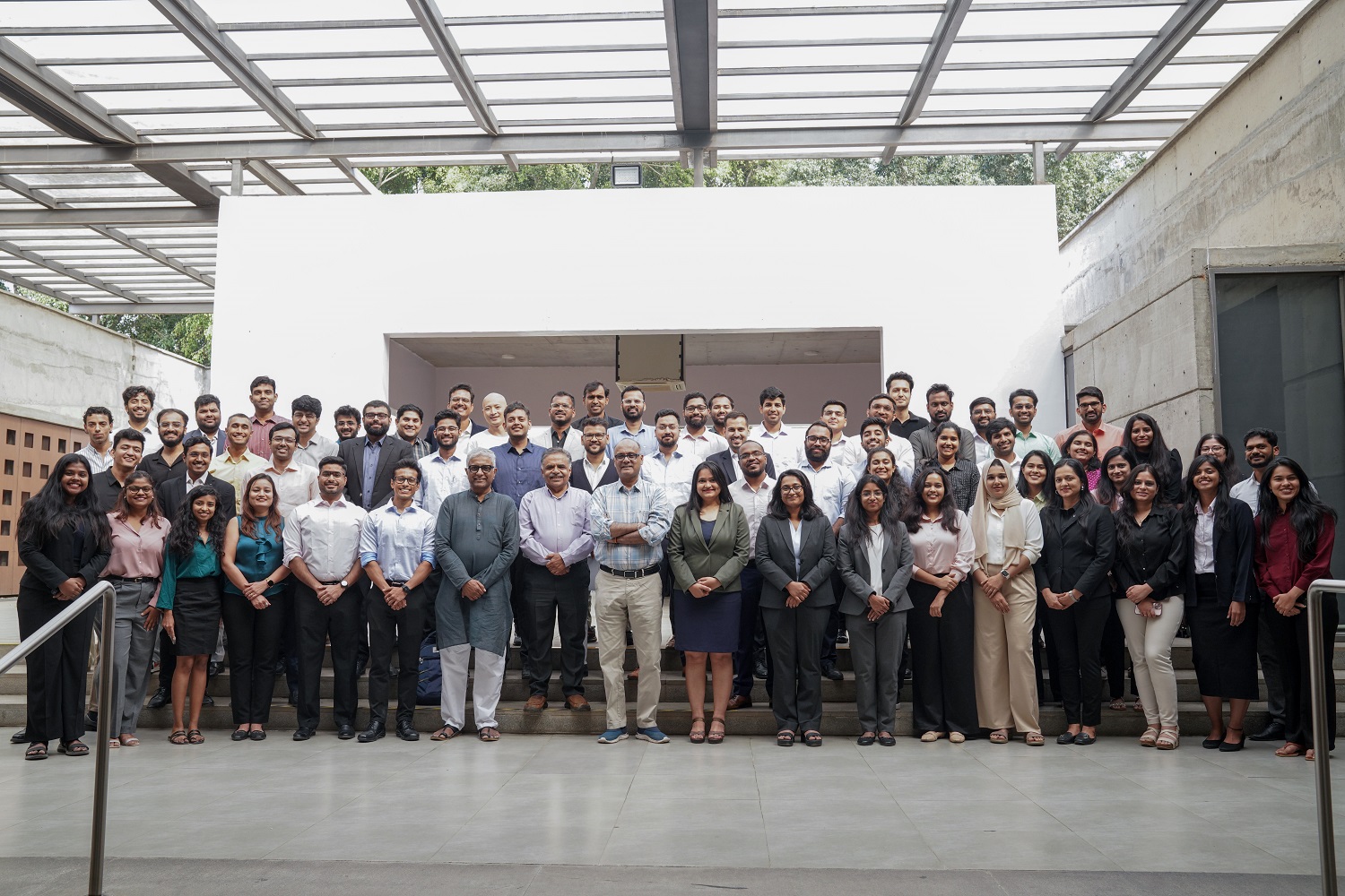 At Navodaya 2026, the EPGP farewell lecture held on 25th February 2026, faculty members reflected on the transformational journey of the graduating cohort of the one-year fulltime residential MBA for experienced professionals – the Executive Post Graduate Programme in Management.