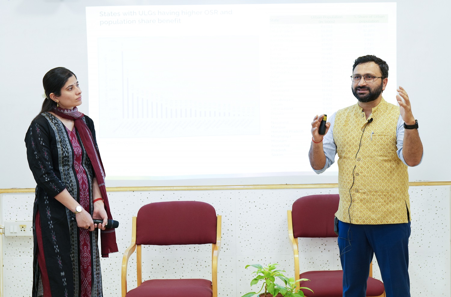 Prabhat Kumar, Director of Public Finance Management at Janaagraha and Apula Singh, Senior Manager in the Public Finance Management team at Janaagraha, spoke on 'XVI Finance Commission: What It Means for India's Cities' at the PGPPM Policy Talk Series, on 17th February 2026.