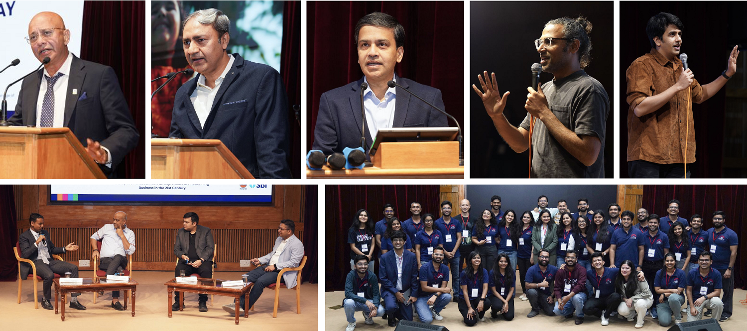 Samvay 2026, the annual flagship business conclave of EPGP, themed ‘Breaking the Mold: Entrepreneurship in the Age of Disruption’, was held on 15th February 2026 that brought together business leaders, founders, students and alumni.