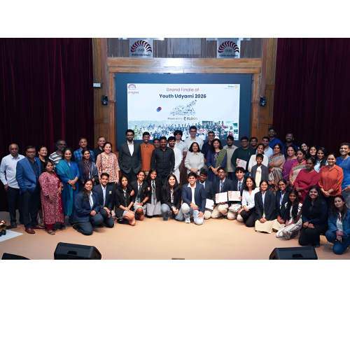 Prayaas, an initiative led by EPGP students at IIMB, hosts the Grand Finale of Youth Udyami on 08 February 2026