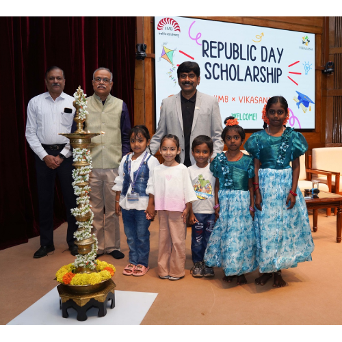 Vikasana, the social impact club at IIMB, conducted the Republic Day ...