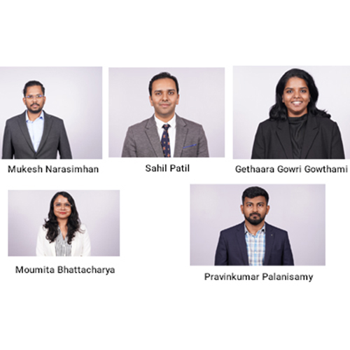 PGPEM students advance to top 10 at Harvard Global Case Competition