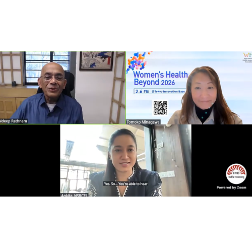 MIJSC hosted webinar on ‘SHE-ROES OF HEALTH: FEMTECH Markets and Wo...