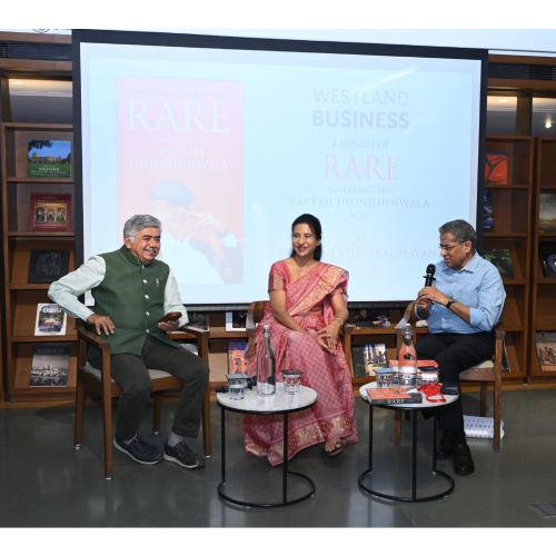 Book launch panel featuring Prof. G. Sabarinathan revisits Rakesh Jhunjhunwala’s investing legacy
