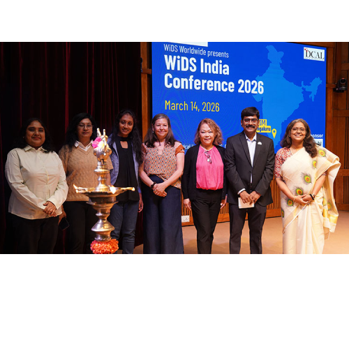 DCAL hosted the 8th annual Women in Data Science (WiDS) India Conference 2026
