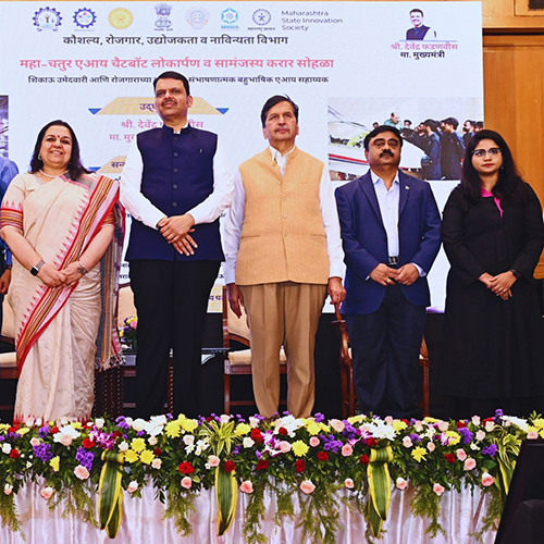 MahaChatur AI Chatbot by PGP’10 Samina Bano strengthens the inclusi...