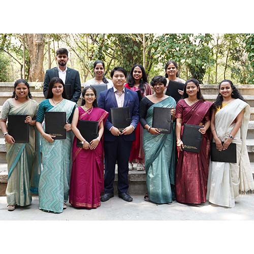 Eighth cohort of NSR Pre-doc successfully concludes one-year fellowship at IIM Bangalore